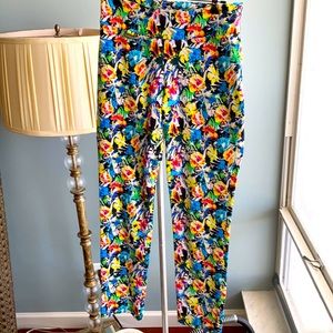 Stretchy colorful pants!